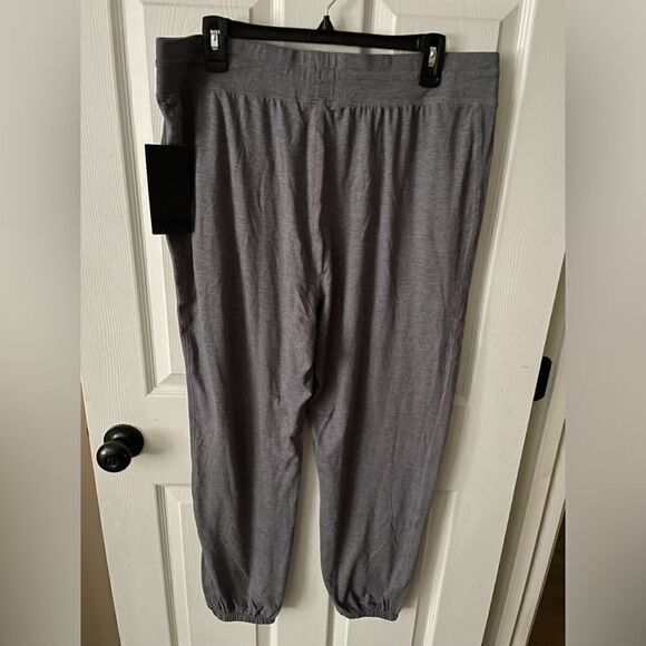🆕 Women’s 90 degree By reflex Gray SLIM ANKLE JOGGER W/SIDE POCKETS Size XXL - Picture 2 of 5